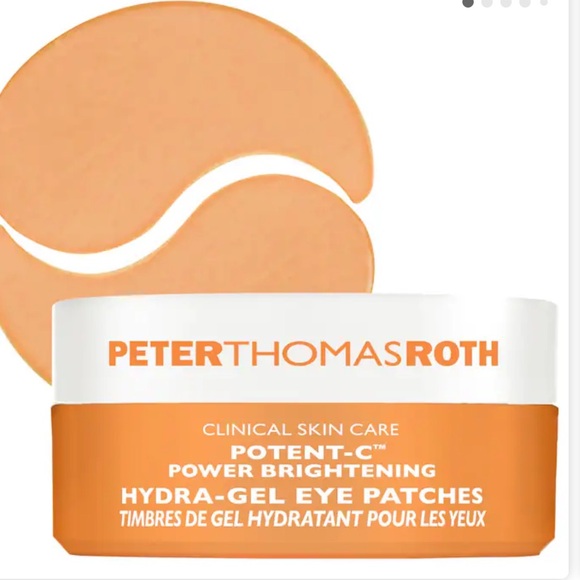 Peter Thomas Roth potent-c power brightening hydra-gel eye patches